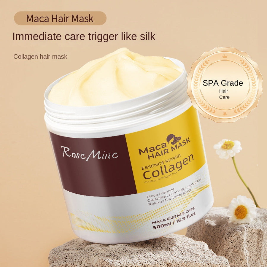 Collagen Hair Mask for Dry, Frizzy Hair Texture Care