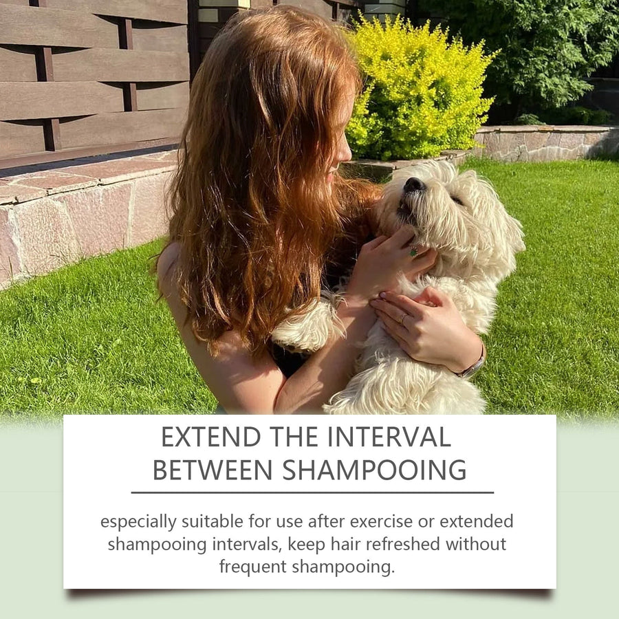 Dry Shampoo Spray for Quick Oil Control & Root Lift
