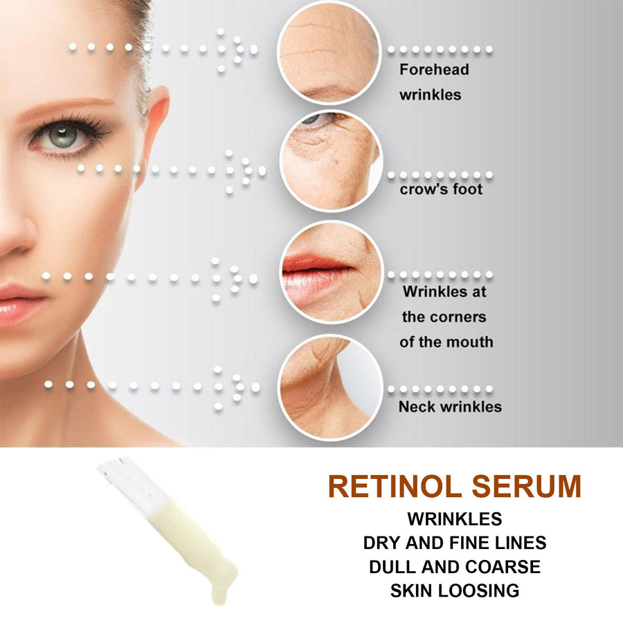Retinol Face Essence Serum for Visible Skin Renewal in 4 Weeks