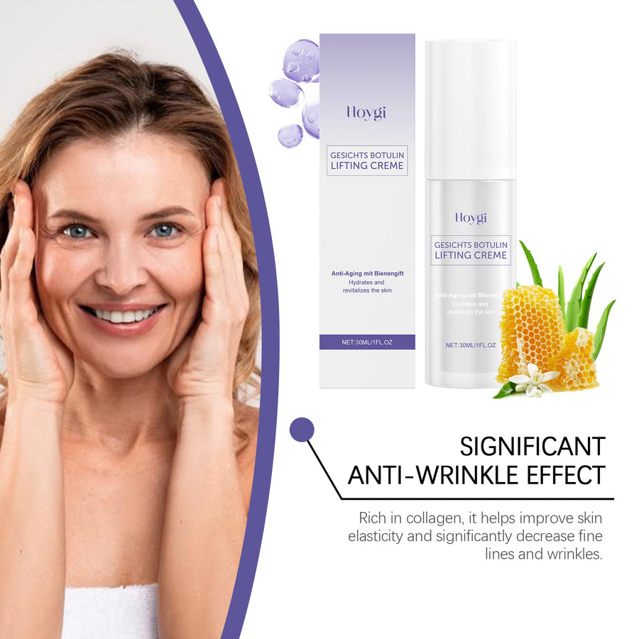 Bee Venom Lifting Cream for Fine Lines & Firmness