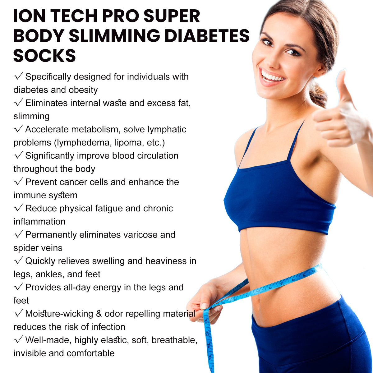 IonTechPro Compression Socks – Superior Circulation