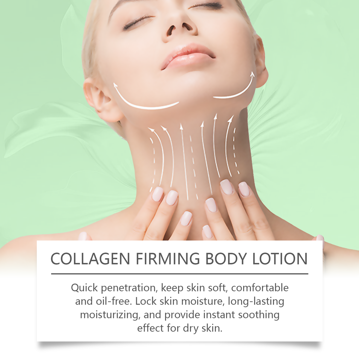 Collagen Firming Body Lotion for Sagging Skin & Tone