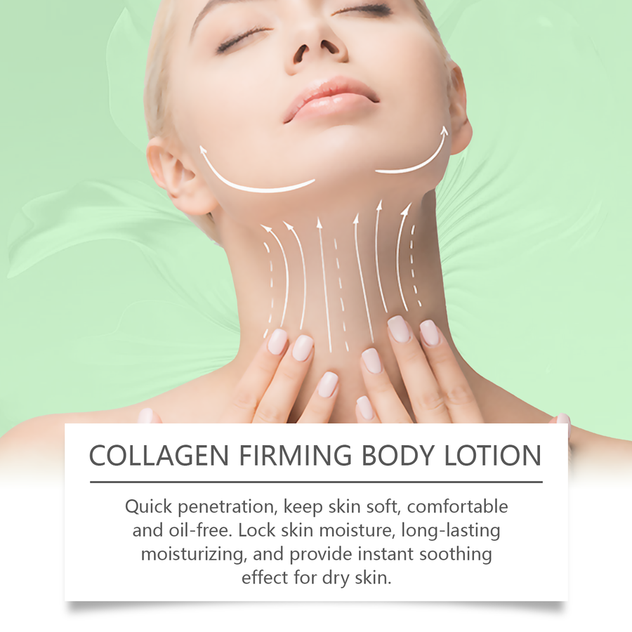 Collagen Firming Body Lotion for Sagging Skin & Tone