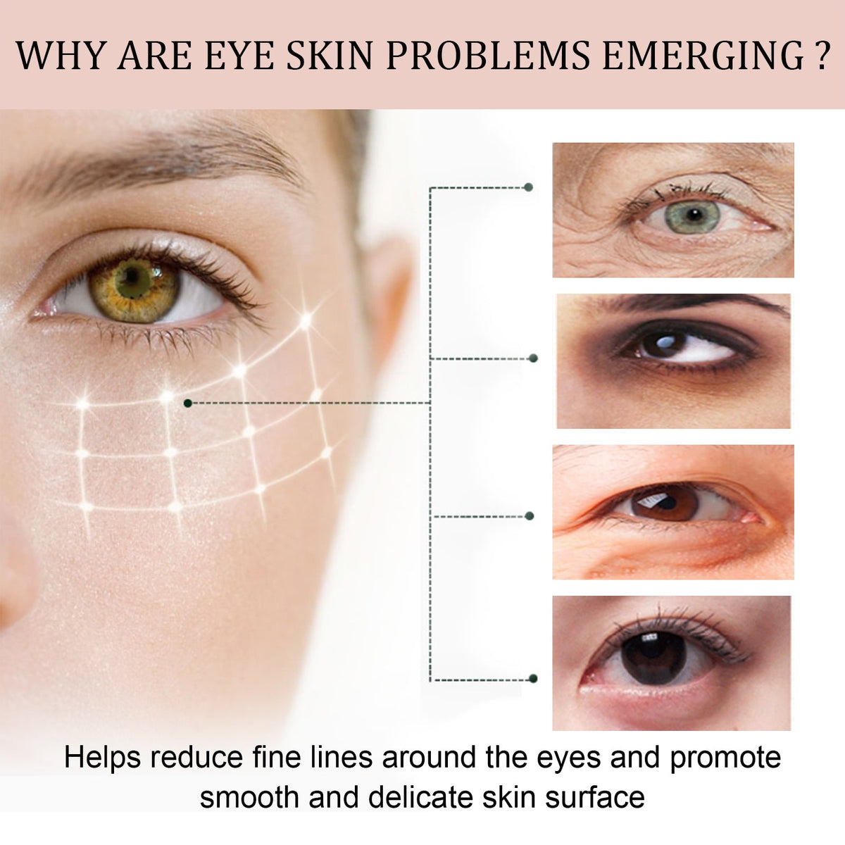 Retinol Eye Stick for Dark Circles & Fine Lines