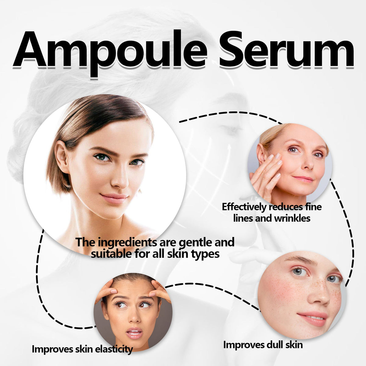 Blueberry Ampoule Serum for Firming & Wrinkle Repair