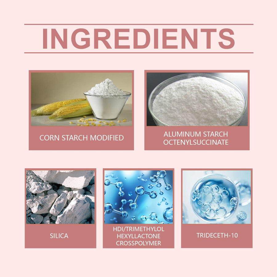Dry Shampoo Spray for Instant Oil-Free Hair Refresh