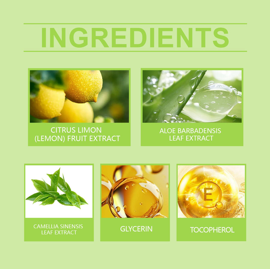 Green Tea Foam Cleanser for Oily Skin & Clogged Pores