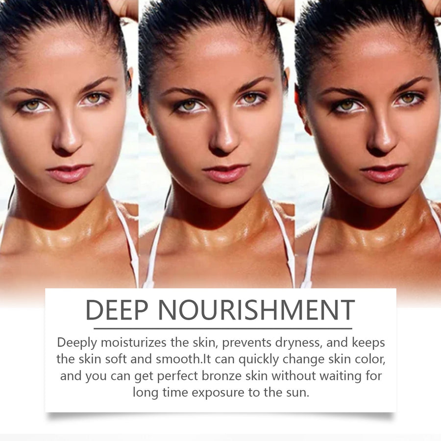 Self-Tanning Essence Drops for Streak-Free Natural Glow
