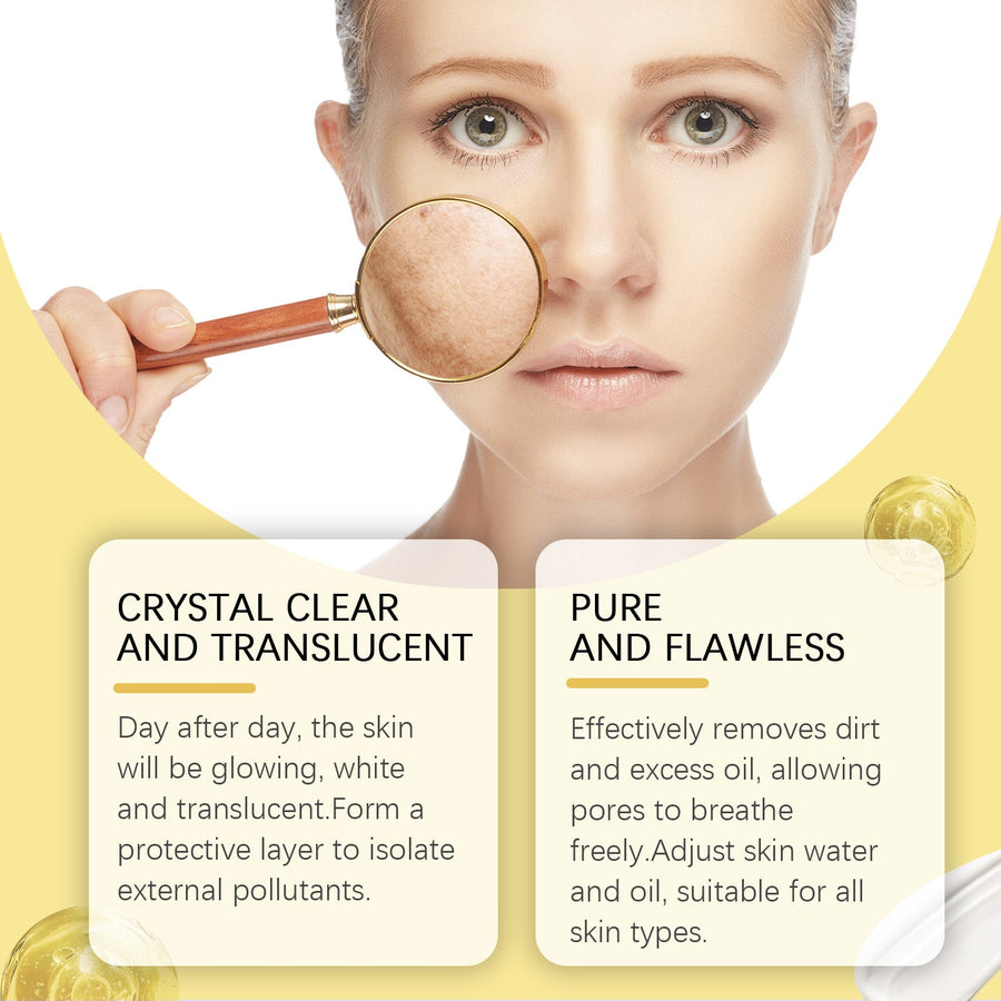 Nicotinamide Whitening Cleanser - Gentle Daily Face Wash