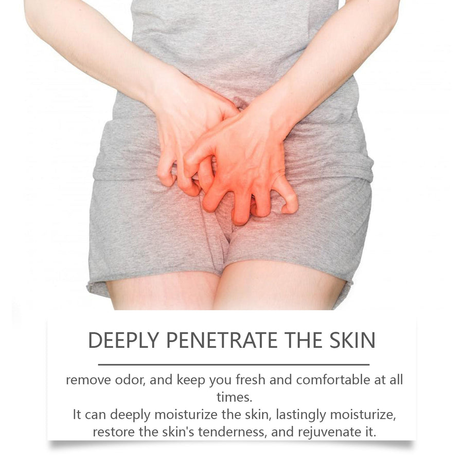 Vaginal Moisturizer & Itch Relief Cream — Gentle Herbal