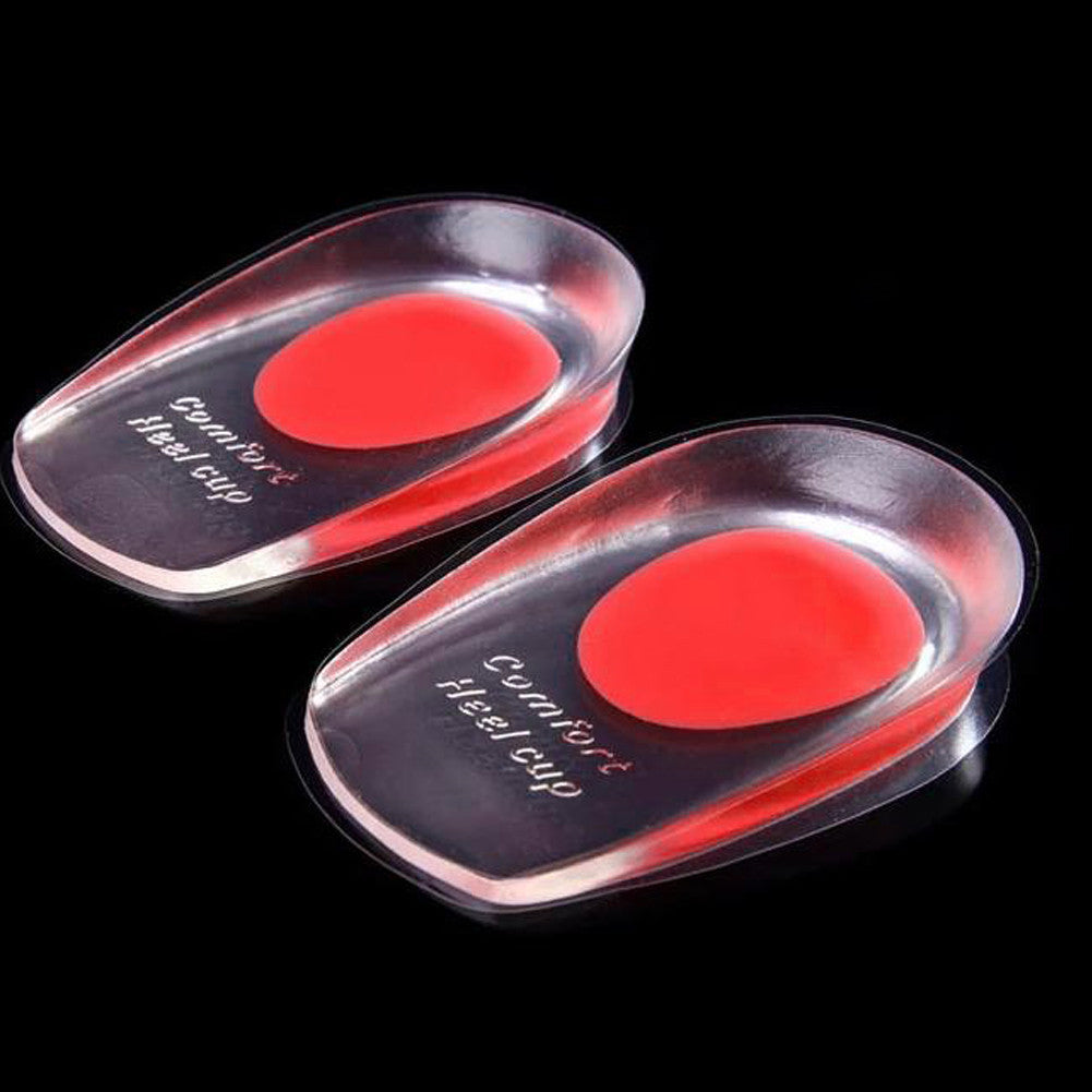 Gel Heel Insoles — All-Day Comfort with Medical Silicone