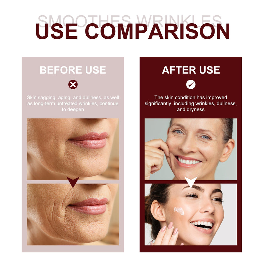 Retinol Firming Cream With Peptides & Hyaluronic Acid