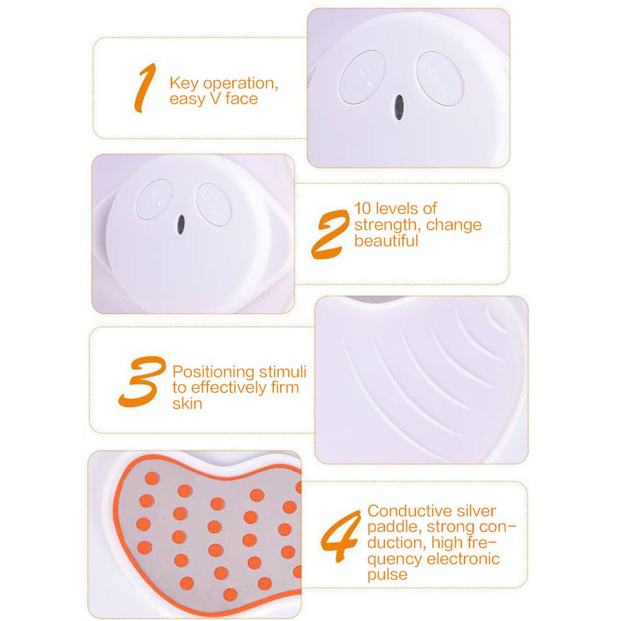 Facial EMS Lifting Device — V-Shaped Contour Care