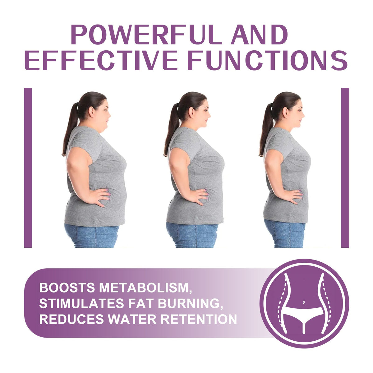 Slimming Body Patch for Belly and Leg Tightening