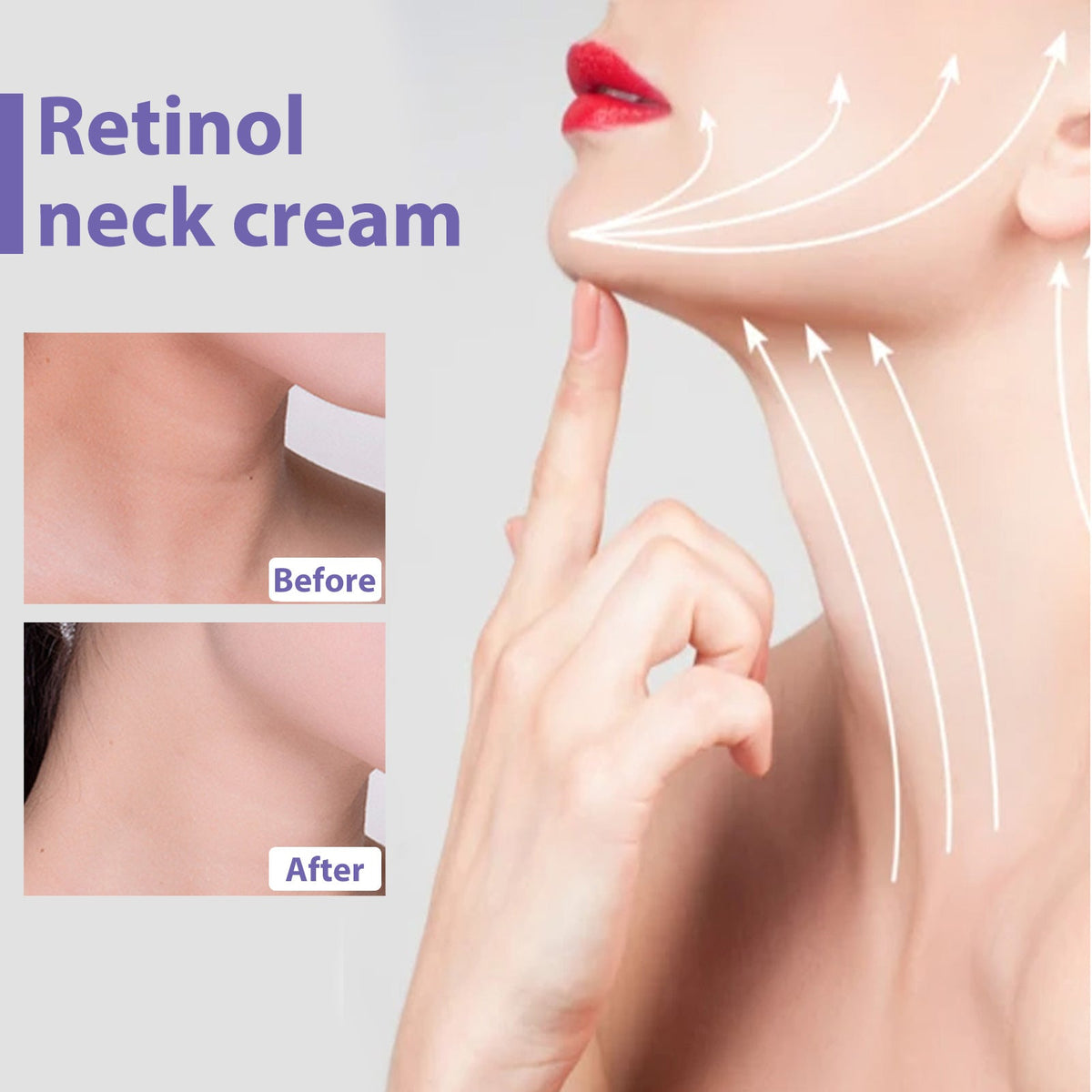 Retinol Neck Cream for Fading Lines & Tightening Skin