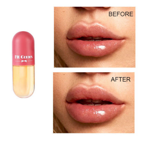 Lip Oil Gloss for Fuller-Looking, Moisturized Lips