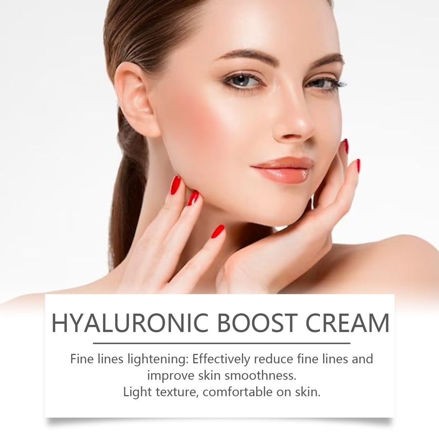 Hyaluronic Acid Moisturizer for Skin Elasticity & Firming