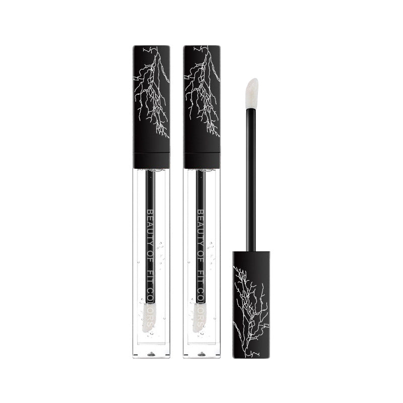 Transparent Lip Oil Gloss for Lasting Moisture Shine