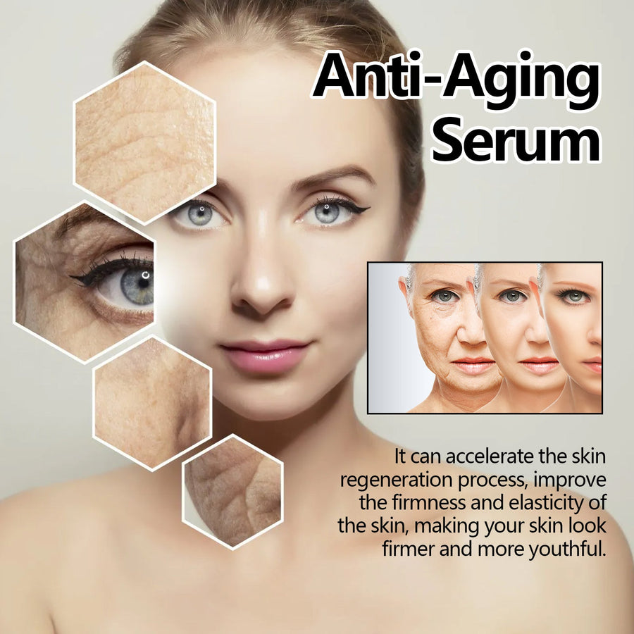 Anti-Aging Serum for Wrinkles, Fine Lines & Dark Spots