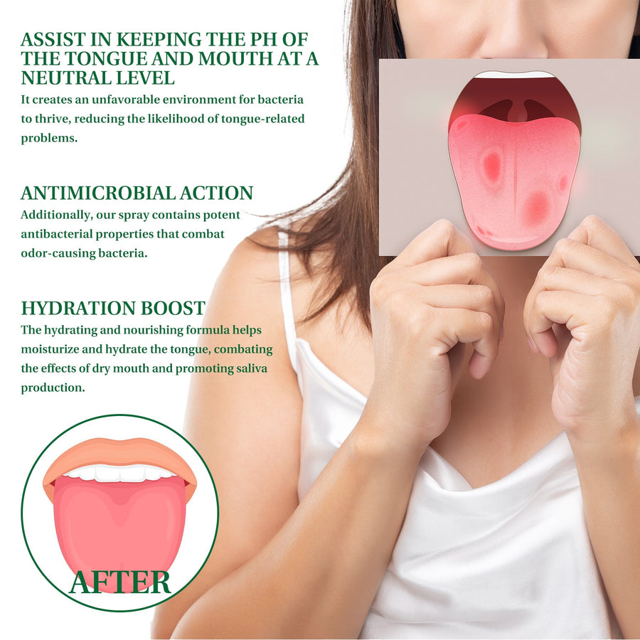 Tongue Repair Spray — Transform to a Healthy Pink Tongue