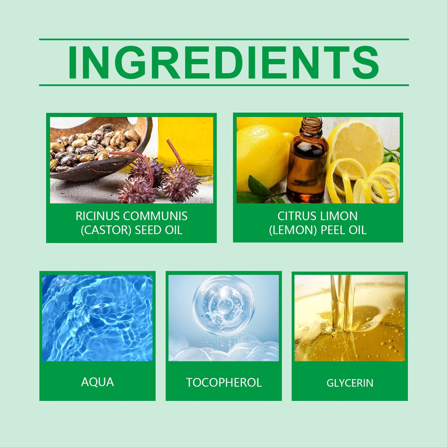 Castor Oil Hair Treatment for Healthier-Looking Roots