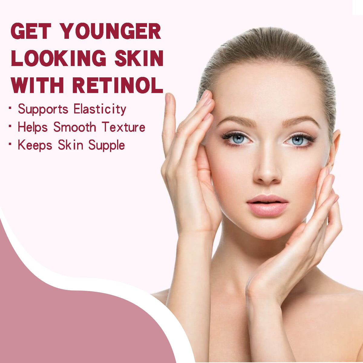 Retinol Hyaluronic Acid Cream for Fine Lines & Firming