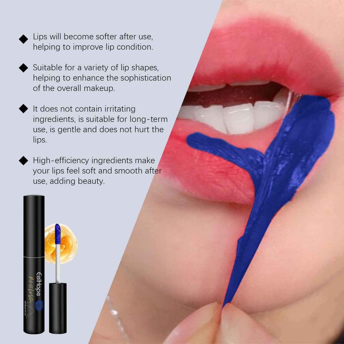 Matte Tear Lip Glaze - Hydrating Long-Wear Lip Tint