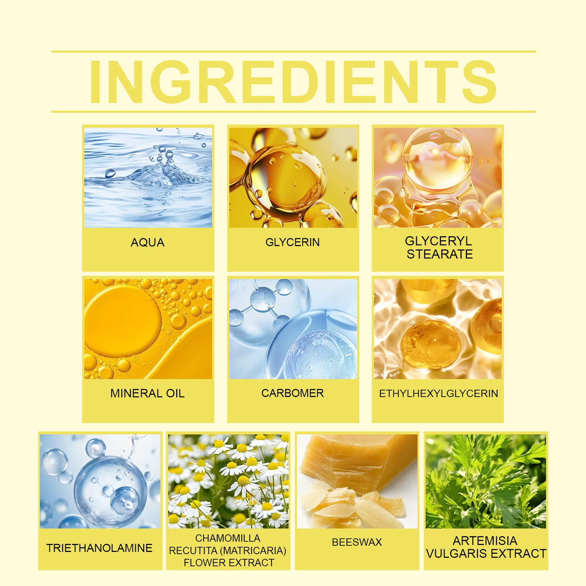 Herbal Balm for Dry Irritated Skin & Redness Relief