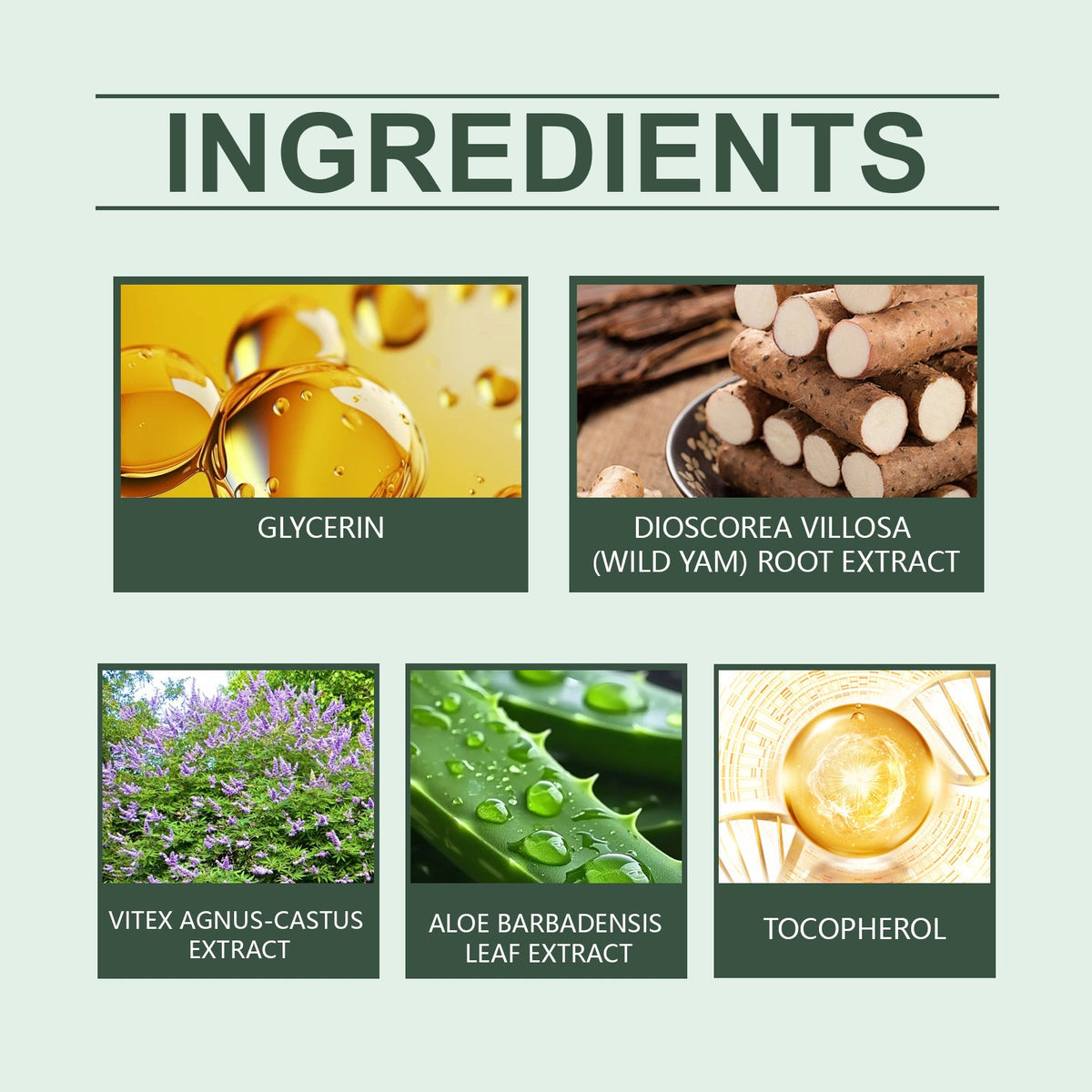 Wild Yam Cream for Menstrual Discomfort Relief