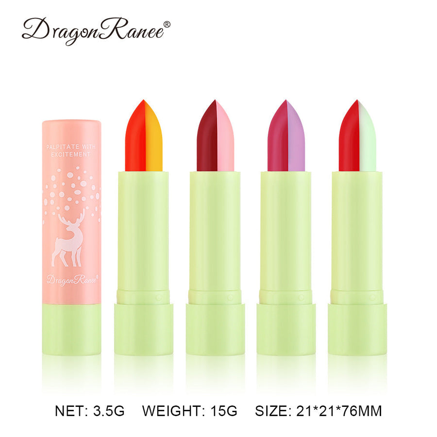 Color Changing Lipstick for Lasting Warm Lip Color