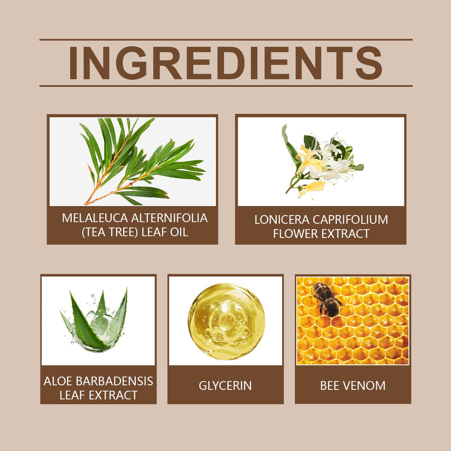 Bee Venom Treatment Patches for Targeted Skin Care
