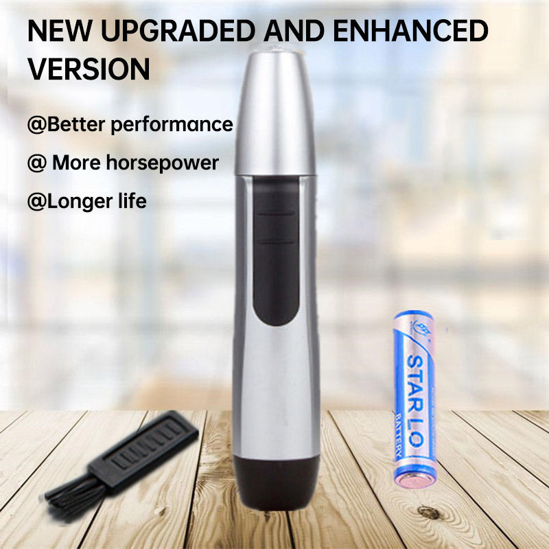 Electric Nose Hair Clipper — Safe, Washable & Multifunctional