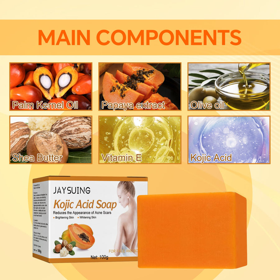 Koji Acid Soap for Brighter, Smoother Face and Body