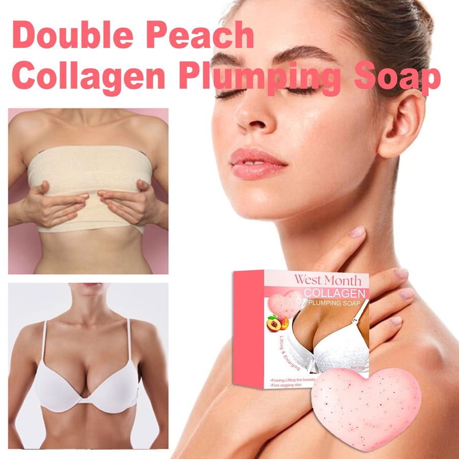 Peach Firming Chest Soap for Bust Skin Elasticity