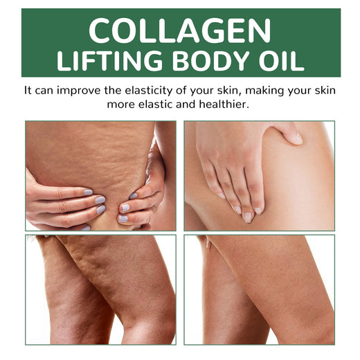 Collagen Lifting Body Oil for Firmer, Youthful Skin