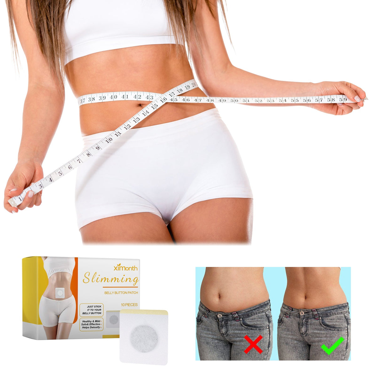 Belly Patch for a Slimmer, Tighter-Feeling Waistline
