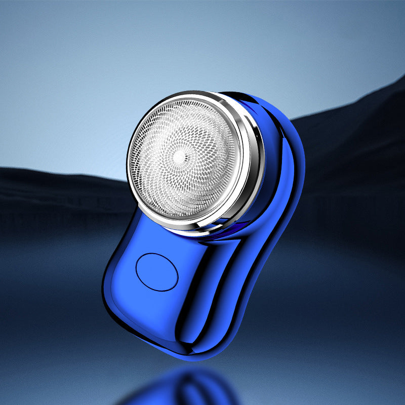 Portable Electric Shaver — Self‑Sharpening, Washable, Car