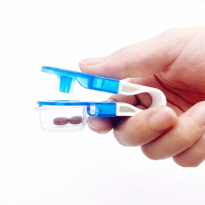 Medication Dispenser — One-Press Pill Dispensing for Busy