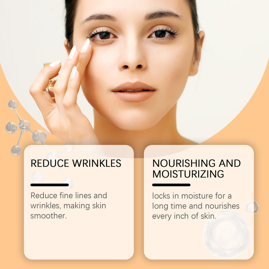 Collagen Fiber Face & Eye Film for Deep Hydration