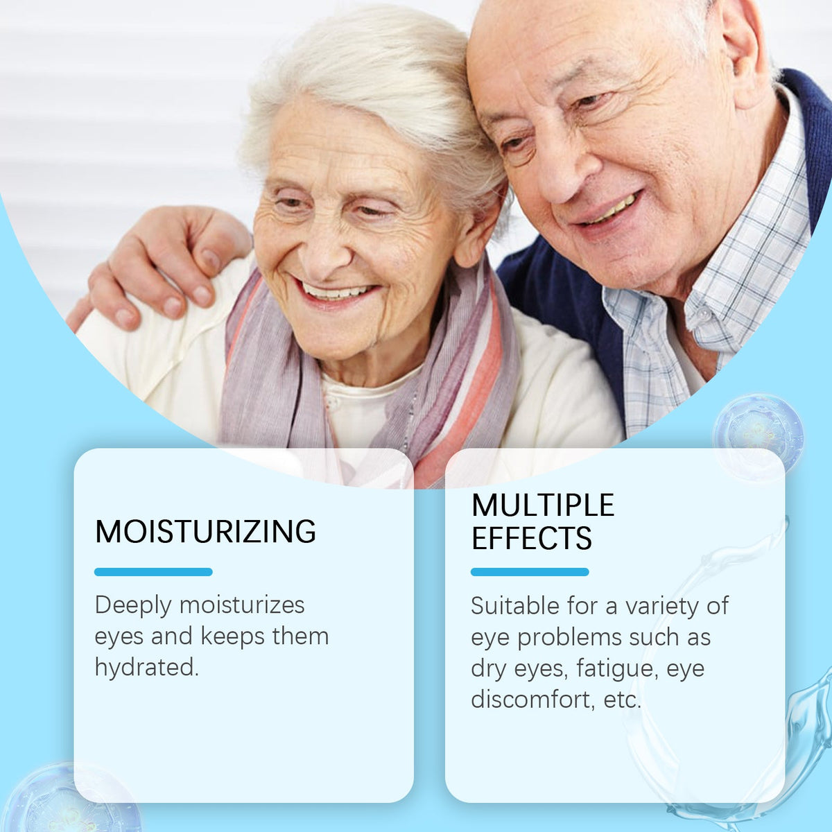 Soothing Eye Drops for Dry, Tired & Irritated Eyes