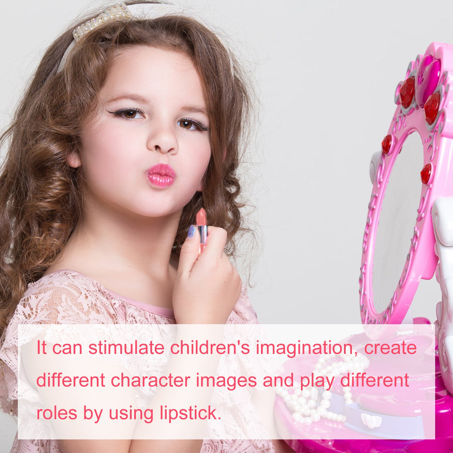 Bunny Lipstick Pretend Makeup Set for Imaginative Play