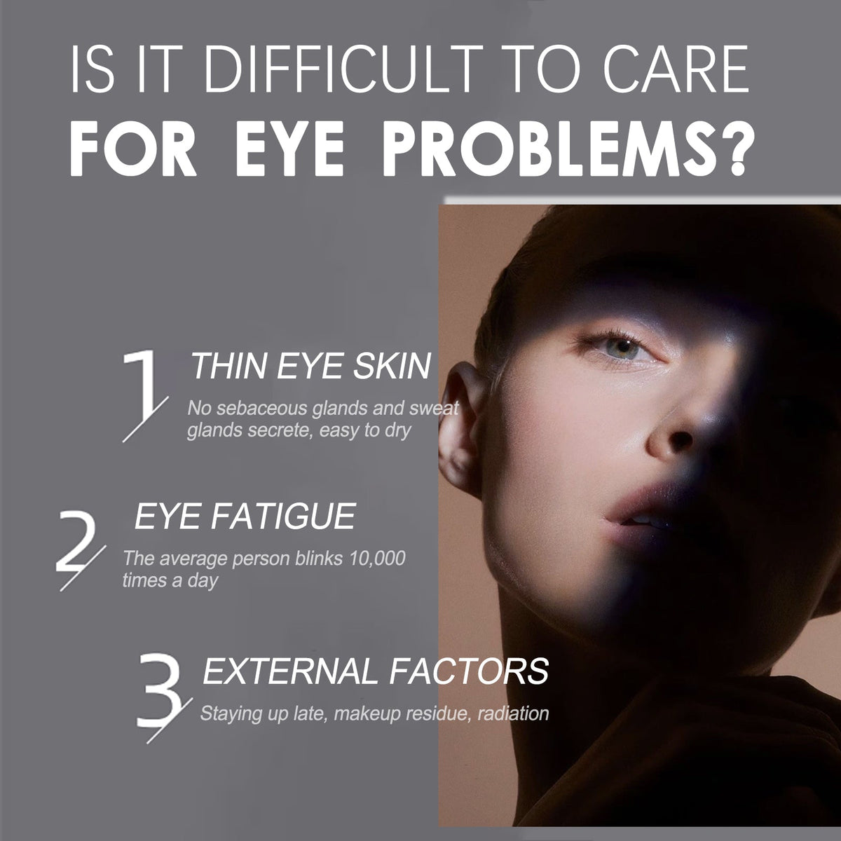 Collagen Eye Mask Patches for Crow's Feet & Dark Circles