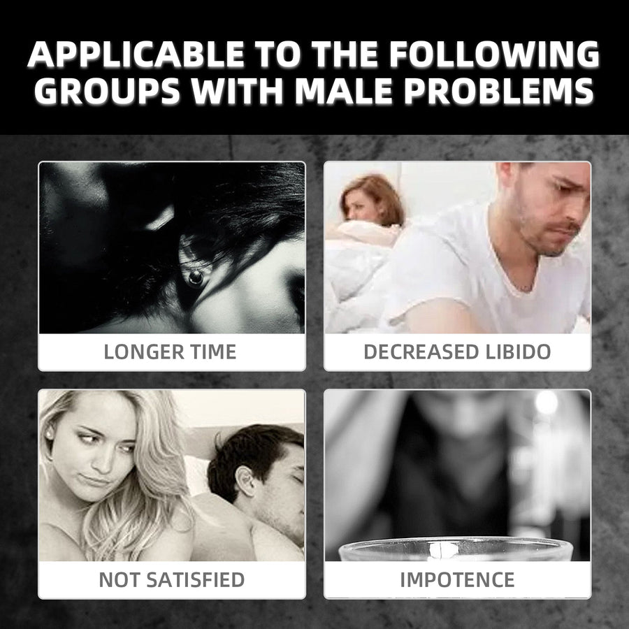 Men's Testosterone Support Drops — 99% Natural Plant Extract