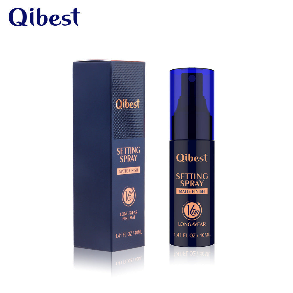 Matte Makeup Setting Spray for Long-Lasting Oil Control