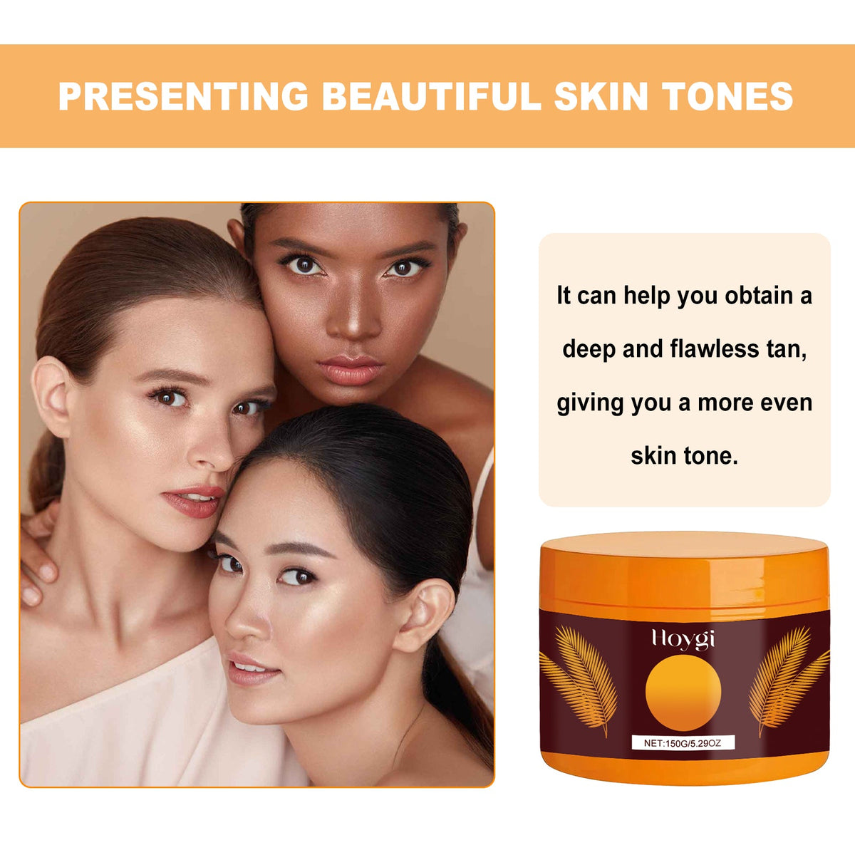 Intensive Tanning Gel for Deep Even Sun-Kissed Glow