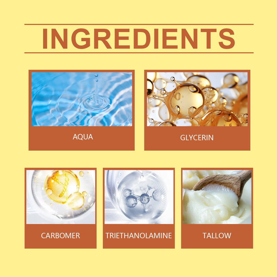 Tallow Balm with Raw Honey for Dry Sensitive Skin