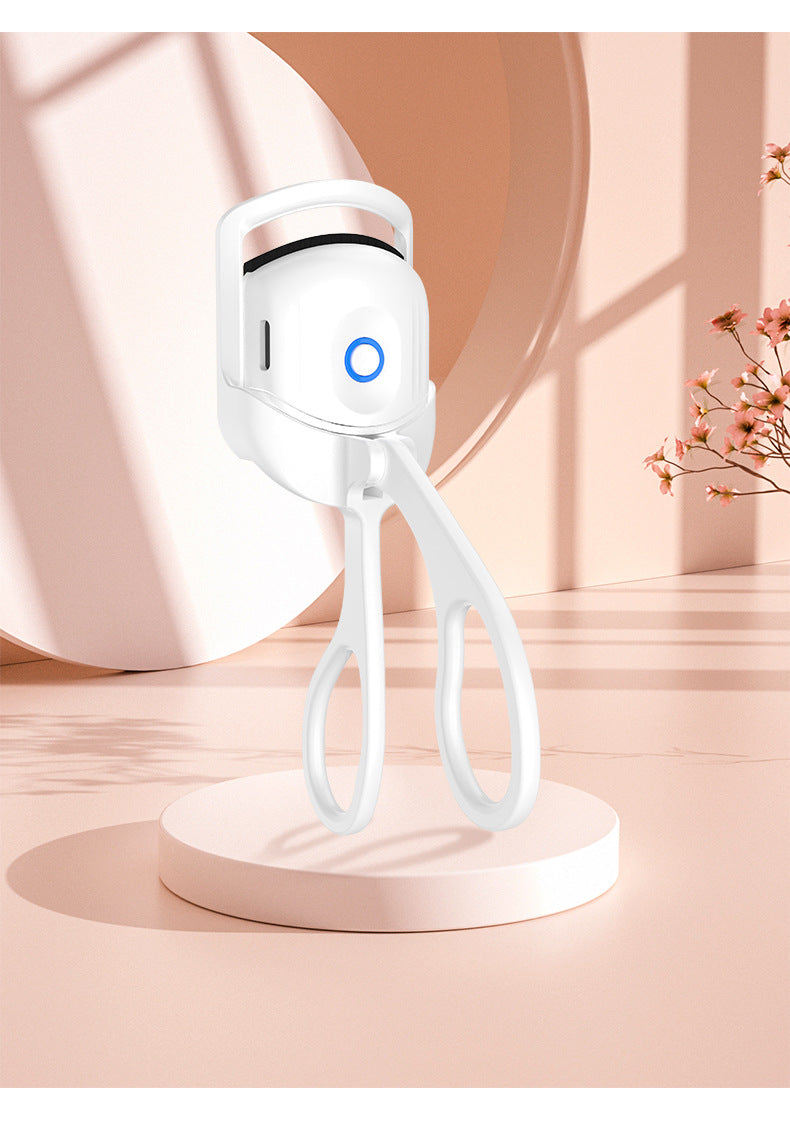 Electric Eyelash Curler with Heat for All-Day Lash Lift