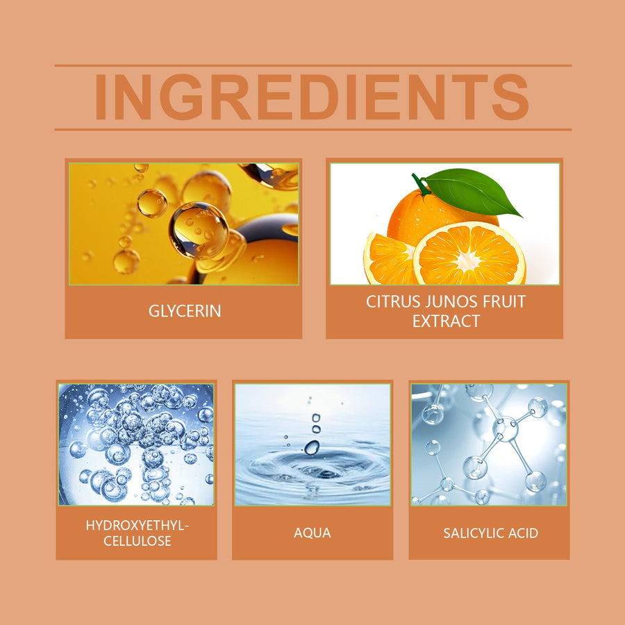 Orange Peel Exfoliant for Smooth, Brighter-Looking Skin