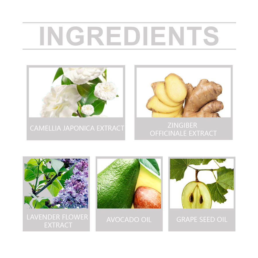Camellia Hair Oil for Dry Hair Softness and Shine
