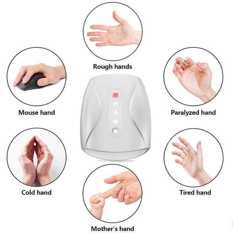Electric Hand Massager for Tired Hands and Finger Relief